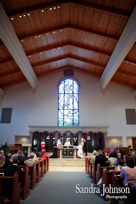 Best Annunciation Catholic Wedding photographer - Sandra Johnson (SJFoto.com)
